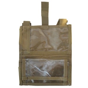 Étui tactique pour poignet - Coyote, compartiment extérieur zippé, étui de rangement, étui de protection, étui rembourré, camouflage personnalisé - Product Image 3