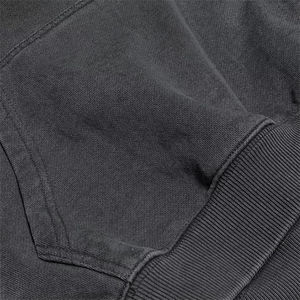 2023 femmes décontracté long sweat à capuche 100% coton hiver vêtements d'extérieur avec fermeture éclair et poches grande taille vêtements d'extérieur - Product Image 4