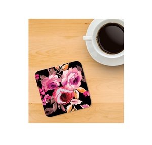 MDF <b>coaster</b> and Printed Hardboard Wooden Custom Photo <b>Coasters</b> for <b>Heat</b> and Kitchenware and Restaurants - Product Image 6