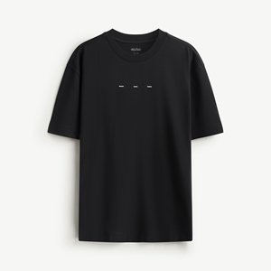 T-shirt tricoté à manches courtes pour homme coupe ample col rond formel de haute qualité par Routine Vietnam - Product Image 1