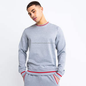 Survêtements deux pièces pour hommes, design personnalisé, imprimés, hiver, manches longues, respirants, séchage rapide, polyester/coton, haute qualité - Product Image 4
