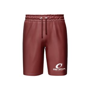 กางเกงขาสั้นออกกำลังกายผู้ชายคุณภาพสูงสั่งทำพิเศษ สวมใส่สบายในฤดูร้อน เอวกลาง สีพื้น บริการ OEM ผู้ผลิตขายส่ง ราคาถูก - Product Image 1