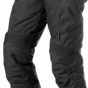 Pantalones textiles para motocicleta diseñados para un rendimiento duradero en viajes de larga duración con armadura de nivel 1 CE. - Product Image 6