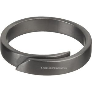 ห่วงรัดผ้าเช็ดปากโลหะงานประดิษฐ์ด้วยมือแบบโบราณสีเทาสำหรับบ้านงานเลี้ยงอาหารค่ำ - Product Image 3