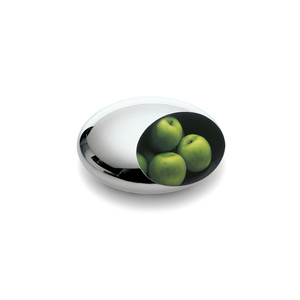 Juego de Centro de Mesa Decorativo de Metal de Alta Calidad, Tazón para Servir Frutas de Acero Inoxidable Ecológico, Diseño Moderno y Lujoso Personalizable - Product Image 1