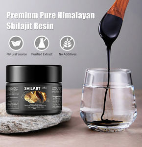 Produk kesehatan Himalaya murni Resin Shilajit 30g 50g suplemen diet organik isosher Halal bersertifikat produk kesehatan Himalaya - Product Image 6