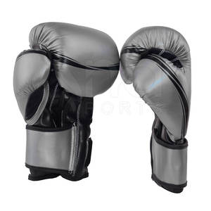 Guantes de boxeo de cuero de alta calidad 2024 Guantes de boxeo profesionales Guantes de boxeo de diseño personalizado - Product Image 2