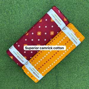 Tissu en coton imprimé doux de qualité supérieure pour la confection de robes, kurtis, chemises et tenues d'été, idéal pour la couture et les projets de couture - Product Image 5