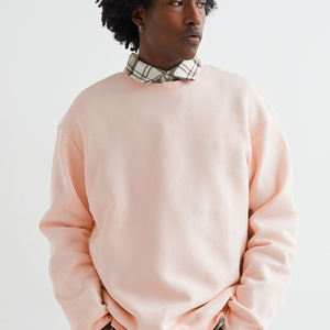 HempSpring-Jersey de cuello redondo de cáñamo para hombre, sudadera de algodón orgánico, camisetas de sudor duraderas - Product Image 2