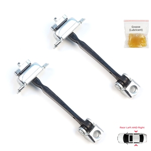 BDP1705-1 2 pièces Charnière de porte arrière double cabine avec limiteur de freinage pour Transporter T5 Double Cab 2003-2015 7J7841949 - Product Image 1