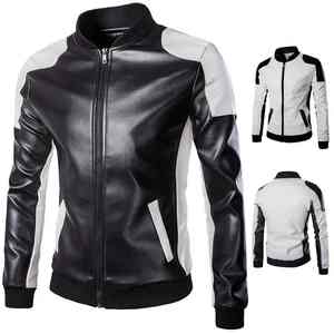Hot Selling Men's Leather Jackets Winter Season New Fashion Men Jackets Windproof <b>Heavy</b> <b>Duty</b> Washable Unisex Jacket For Men - Product Image 1