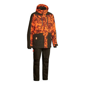 Traje de caza personalizado al por mayor, traje de caza de camuflaje para exteriores, traje de caza de lana, ropa de caza de camuflaje - Product Image 6