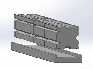 Gran oferta, herramientas de freno de prensa CNC, molde de punzonado de acero de aleación, troqueles segmentados Multi-V, molde de forja para un trabajo eficiente - Product Image 5