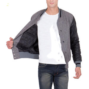 Veste universitaire personnalisée grande taille vestes pour hommes Letterman Sports d'équipe avec des matériaux de haute qualité Veste universitaire pour homme - Product Image 2