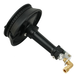 MENGOO DC-F Hochleistungs-Gusseisen-LPG-Gasbrenner für den gewerblichen Einsatz, schwarz - Product Image 2