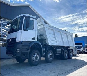 ขายประมูลรถบรรทุกมือสองปี 2024 รุ่น AROCS 4140-K 8X4/4 MEILLER TIPPERS - Product Image 1