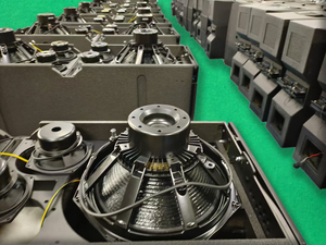 Haut-parleur passif double 12 pouces à 2 voies, 800W RMS, avec deux bobines LF de <span class=keywords><strong>3</strong></span> "et deux pilotes HF de 2" pour concerts - Product Image 3