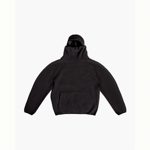 Designer New Fashion Style Custom Ninja Hoodie ultra Soft Warm Winter <b>Sherpa</b> Hoodie Men Cotton Oversized Heavy Weight - Product Image 5