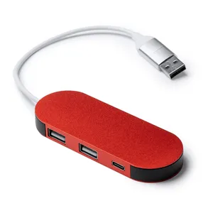 Hub USB Waco Personalizzabile, Gadget Promozionali Riciclati - Product Image 4