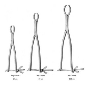 คีมยึดกระดูกและข้อทำจากเหล็กสแตนเลสสำหรับผู้ประกอบการเจอร์เมด - Product Image 1