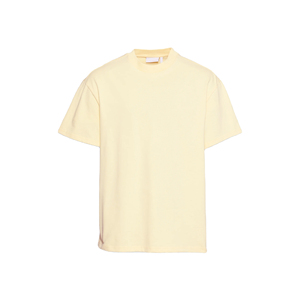 220 GSM de gran tamaño 100% algodón camiseta de hombre transpirable estirable con logotipo personalizado impreso de talla grande camiseta antiarrugas - Product Image 5