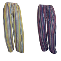 Ensemble deux pièces unisexe en coton, pantalon cargo taille mi-haute à fermeture élastique, motif floral vintage, séchage rapide, longueur cheville, 3D