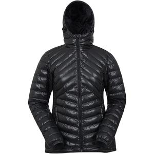 ¡Novedad de 2025! Chaquetas acolchadas para mujer, chaqueta de burbujas de Color negro sólido de tela transpirable de alta calidad para uso en exteriores - Product Image 1