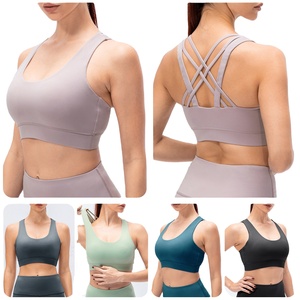 Débardeur court côtelé en maille respirante de haute qualité pour femme, style décontracté et sportif, vente en gros pour l'été - Product Image 5
