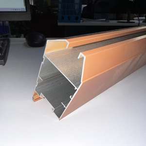 โปรไฟล์ท่อสี่เหลี่ยมอลูมิเนียมเคลือบผงผลิตในซองฮ่องชาลูมิเวียดนาม - Product Image 5