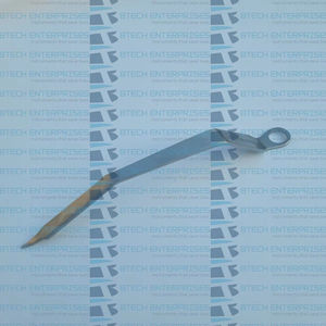 Retractor ortopédico de hoja más larga acetabular Hohmann de punta única doblada Doble - Product Image 1