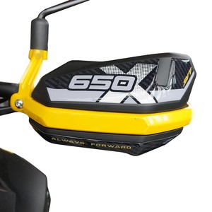 Adesivi 3D in Resina e Protezioni per Manubrio, Decalcomanie Protettive per Moto Compatibili con QJ Motor SVT 650 X per Decorazione - Product Image 1