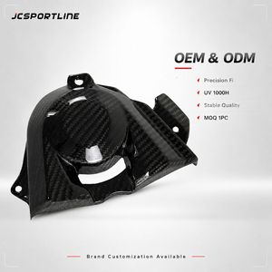 Droge carbon fiber motorcovers voor Kawasaki Ninja H2 / H2R - Product Image 1