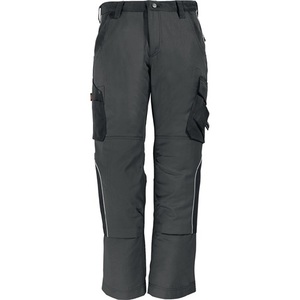 Pantalones de Trabajo Bruno Talla 54 Antracita/Negro para Senderismo y Uso con Bolsa Impermeable - Product Image 1
