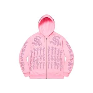 Sudadera con Capucha de Felpa Gruesa con Pedrería 100% Algodón para Hombre, con Diseño de Cristal, Ropa de Calle de Invierno, Precio de Mayoreo, MOQ Bajo - Product Image 1