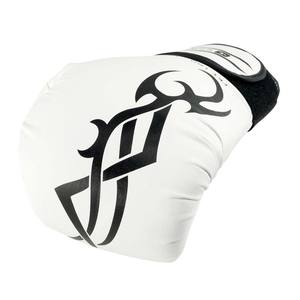 Gants de boxe confortables en cuir synthétique respirant avec logo personnalisé, antidérapants et à sangle de poignet réglable pour unisexe, usage extérieur - Product Image 3