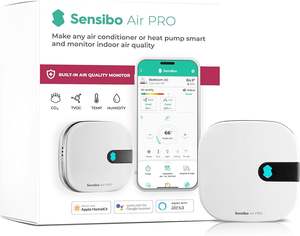 ผู้ขายที่ได้รับการยืนยันสำหรับ Sensibo Air PRO-ตัวควบคุมเครื่องปรับอากาศอัจฉริยะและเซ็นเซอร์ตรวจวัดคุณภาพอากาศ รับประกัน 2 ปี คุณภาพระดับสูง - Product Image 1