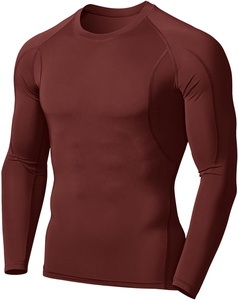 New Arrival 2025 Men's Fully 3d Sublimated Rash guards <b>Compression</b> <b>Shirt</b> Fight Wear MMA BJJ Grappling Rash Guards for Men's - Product Image 1