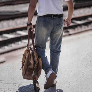 Urban mens pants breathable <b>material</b> factory direct supply bulk wholesale orders custom logo and branding support - Product Image 5