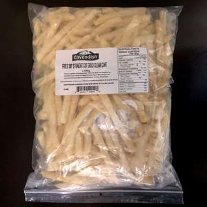 Premium organique OGM cuit à la vapeur frites surgelées en vrac en gros au meilleur prix - Product Image 5