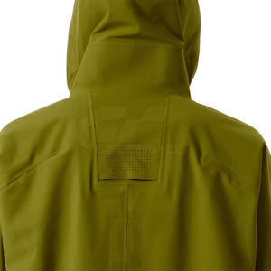 Veste de ski à capuche pour homme avec fermeture éclair, respirante, imperméable et chaude pour l'hiver – Service OEM, vente en gros - Product Image 3