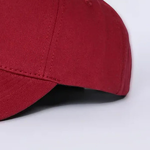 หมวกเบสบอล6แผงทำจากผ้าฝ้าย100% หมวกแก๊ปสไตล์ทางการสำหรับกิจกรรมกลางแจ้งแนวสตรีท - Product Image 6