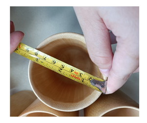 Vietnam Premium <b>Bamboo</b> Drinking <b>Cups</b>, High Quality Eco-Friendly Biodegradable <b>Cups</b> Perfect for Cafes and Export Supply - Product Image 2