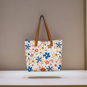 Eco-friendly Reusable Handmade Cotton Solid Tote <b>Bag</b> Printed Canvas <b>Beach</b> Shopping Shoulder <b>Bag</b> Custom Comfortable Shoulder <b>Bags</b> - Product Image 5