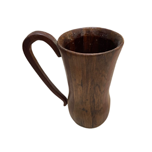 Top vente 2025 excellente conception tasse en bois grande taille grande qualité Style Unique couleur marron bière tasse Bar accessoires - Product Image 1
