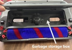 Balayeuse portative rechargeable avec lampe à LED sans fil pour escaliers sombres, solution de nettoyage de voyage RV - Product Image 4