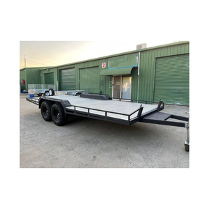 Remolques de coche duraderos Flat Top para transporte de gran carga - Product Image 2