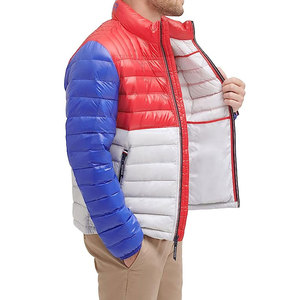 Chaqueta acolchada de gran tamaño para hombre más vendida, chaqueta acolchada para hombre de último diseño a precio bajo, chaqueta acolchada para hombre hecha a medida - Product Image 3