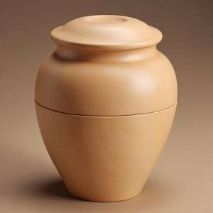 Suministro directo de fábrica de urna de sacrificio de madera conmemorativa funeraria ODM/ OEM urna de cremación de madera al precio más bajo - Product Image 4