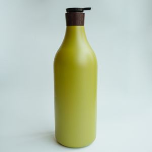 Impression cosmétique logo personnalisé conception personnalisée 2000ml Long cou shampooing bouteille pour shampooing et après-shampooing - Product Image 1