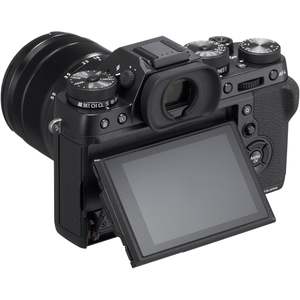 Professional Mirrorless Digital Camera XF 18-55mm F2.8-4.0 Lens Black DSLR Kit CCD Sensor <b>SD</b> <b>Memory</b> Economical Excellent - Product Image 2